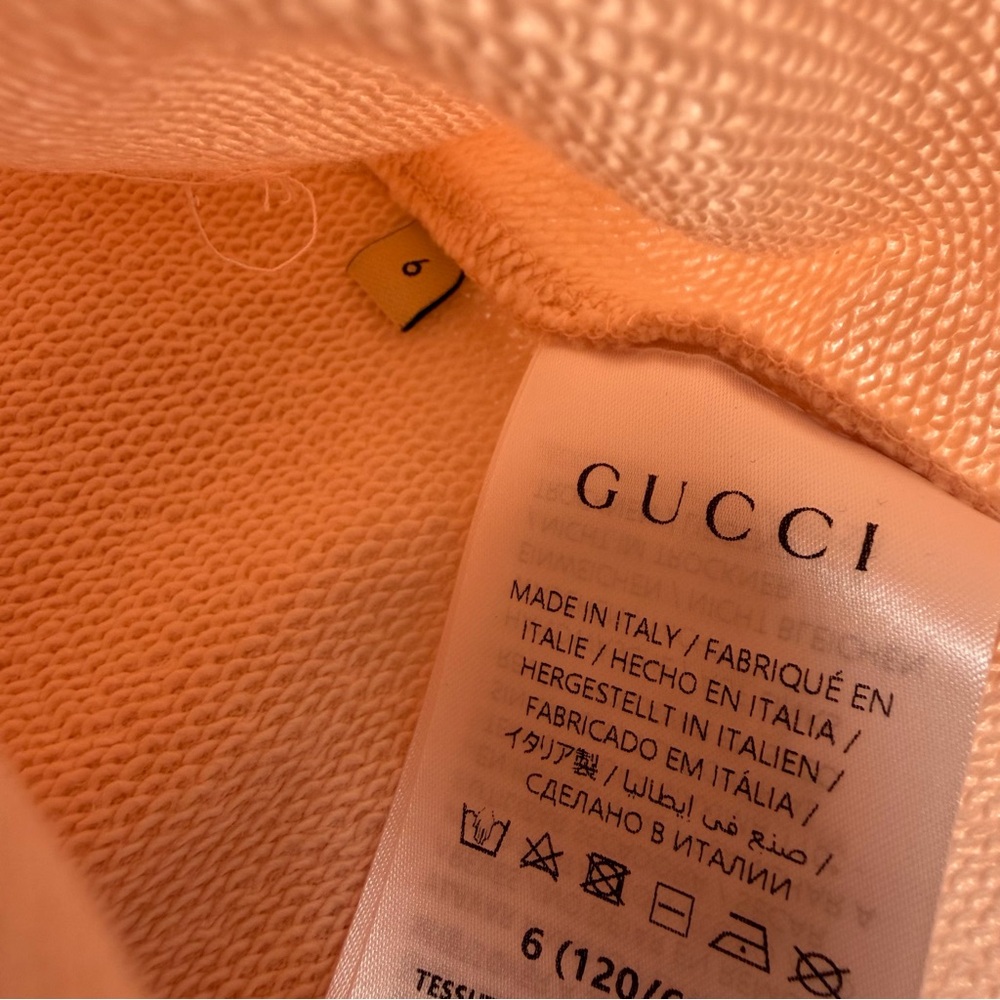 Gucci Kids Sweatshirt - 6 - Picture 6 of 7